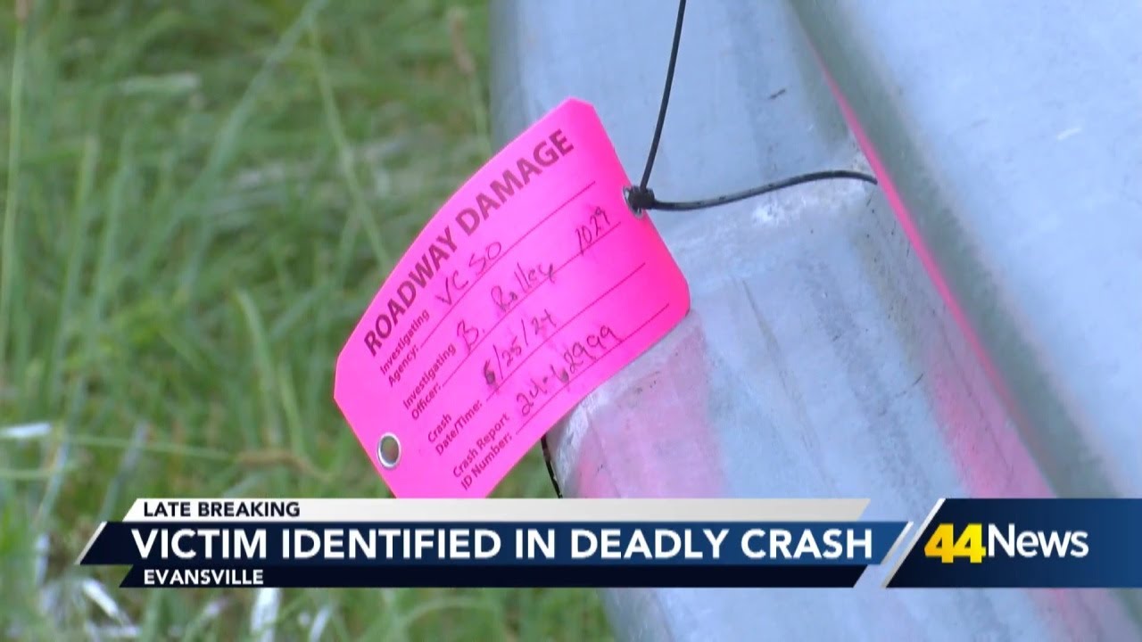 Coroner identifies Evansville man killed in motorcycle crash - YouTube