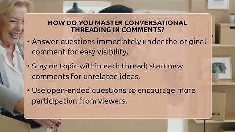 How Do You Master Conversational Threading In Comments? - Everyday-Networking