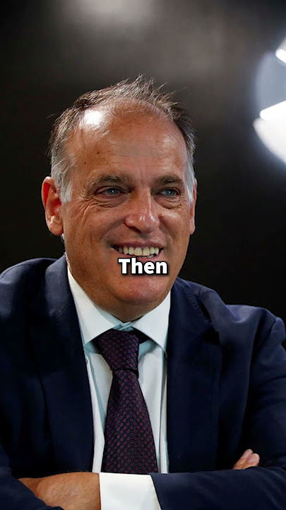 Javier Tebas is Destroying La Liga 🤬
