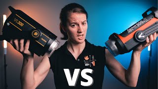 Aputure 300d mk2 VS Godox VL300 Comparison || Best Video Lights