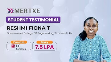 Embedded Training with Live Project | Reshmi Tells How She Cracked LG Soft with Emertxe