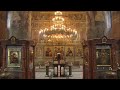Всенощное бдение 23 мая 2020 г., Сретенский мужской монастырь, г. Москва