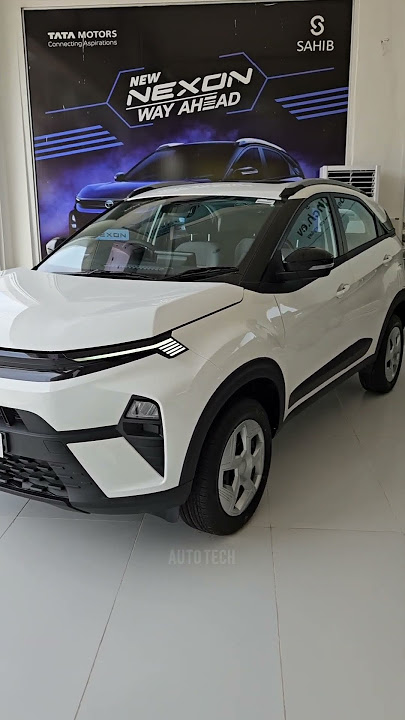 Tata Nexon Pure Plus S 2025 🤩
