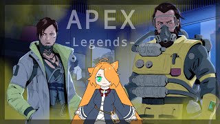 ［深夜APEX］配信［VCoffと下手っぴですが良ければチラ見してね］