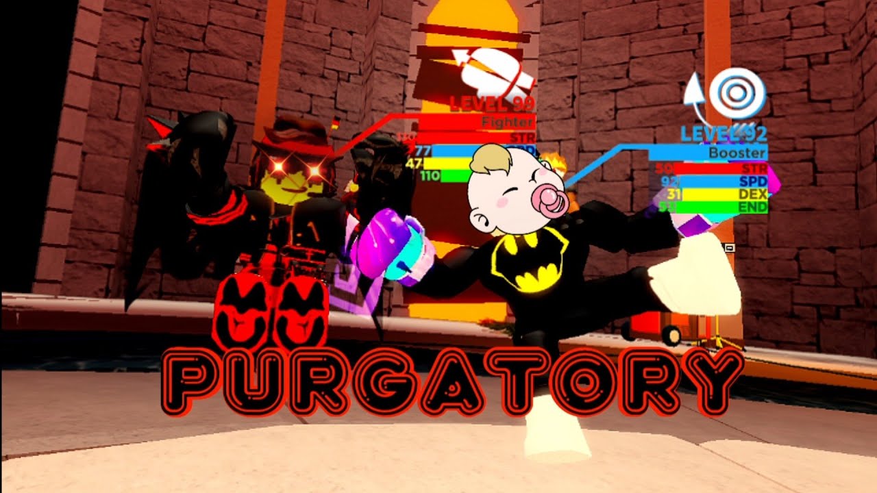 PURGATORY Roblox Boxing League YouTube 