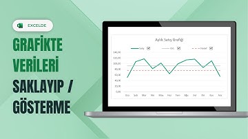 Excel Grafiklerinde İstemediğiniz Seçim Kutuları ile Verileri Kolayca Saklayıp/Gösterin!