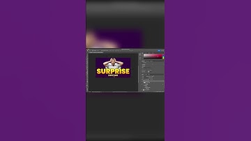 How To Design Youtube Thumbnails #shorts #youtubeshorts #photoshop #design