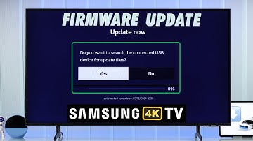 How to Update Any Samsung TV