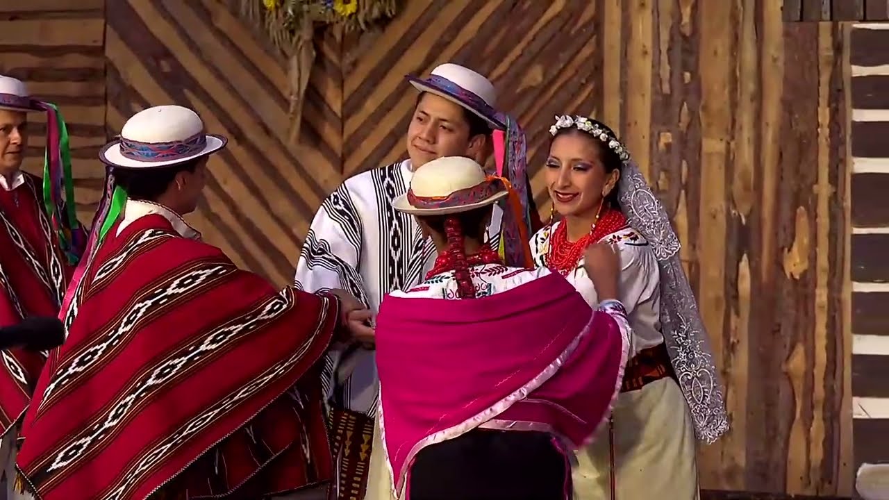 Kawsayñan - Europa - Boda Indígena - Cerveny Kostelec