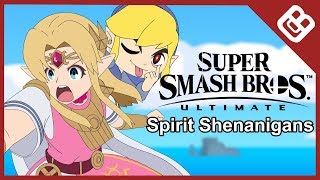 Super Smash Bros. Ultimate Animation  Spirit Shenanigans