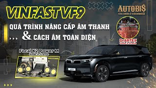 VinFast VF9 Nâng Cấp Âm Thanh Với 13 Loa Focal K2M Và Thi Công Cách Âm Với DrARTEX  | AUTOBIS