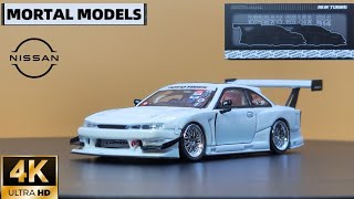 1/64モータル シルビア S14 APA XPO 2025 限定版 MORTAL 2025 APAxpo 1/64 Nissan Silvia S14 GTSPEC V2 SEIJI OOKAWARA