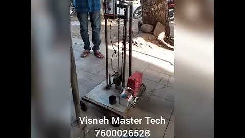 AUTOMATIC SPRAY PAINTING  MECHANICAL ENGINEERING PROJECT