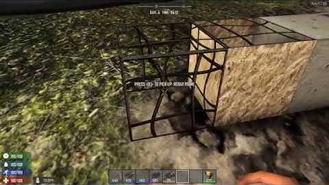 7 Days to Die A15: Block Upgrades