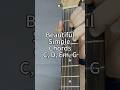 Try these beautiful simple chords: C(add9), D, Em7 & G for beginners