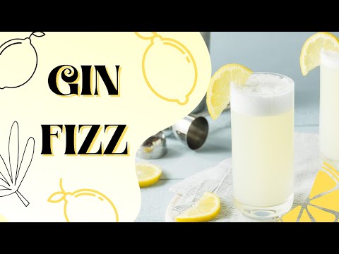 Gin Fizz Nasıl Yapılır?