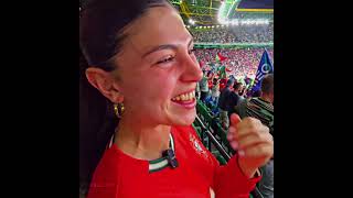 When Ronaldo chose his Biggest Fan ❤️