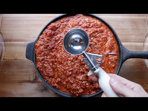 Vidéo: Peut-on congeler la sauce ?