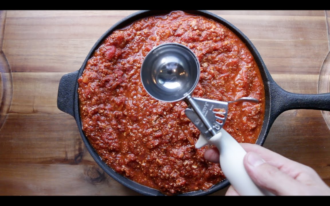 La meilleure façon de faire congeler une sauce à spaghetti. - YouTube