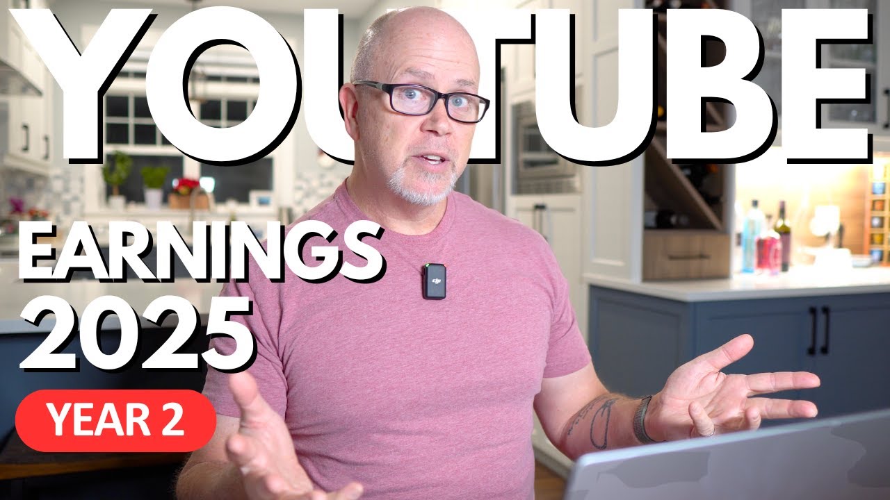 How much YouTube paid me in 2025 – Is This Sustainable?