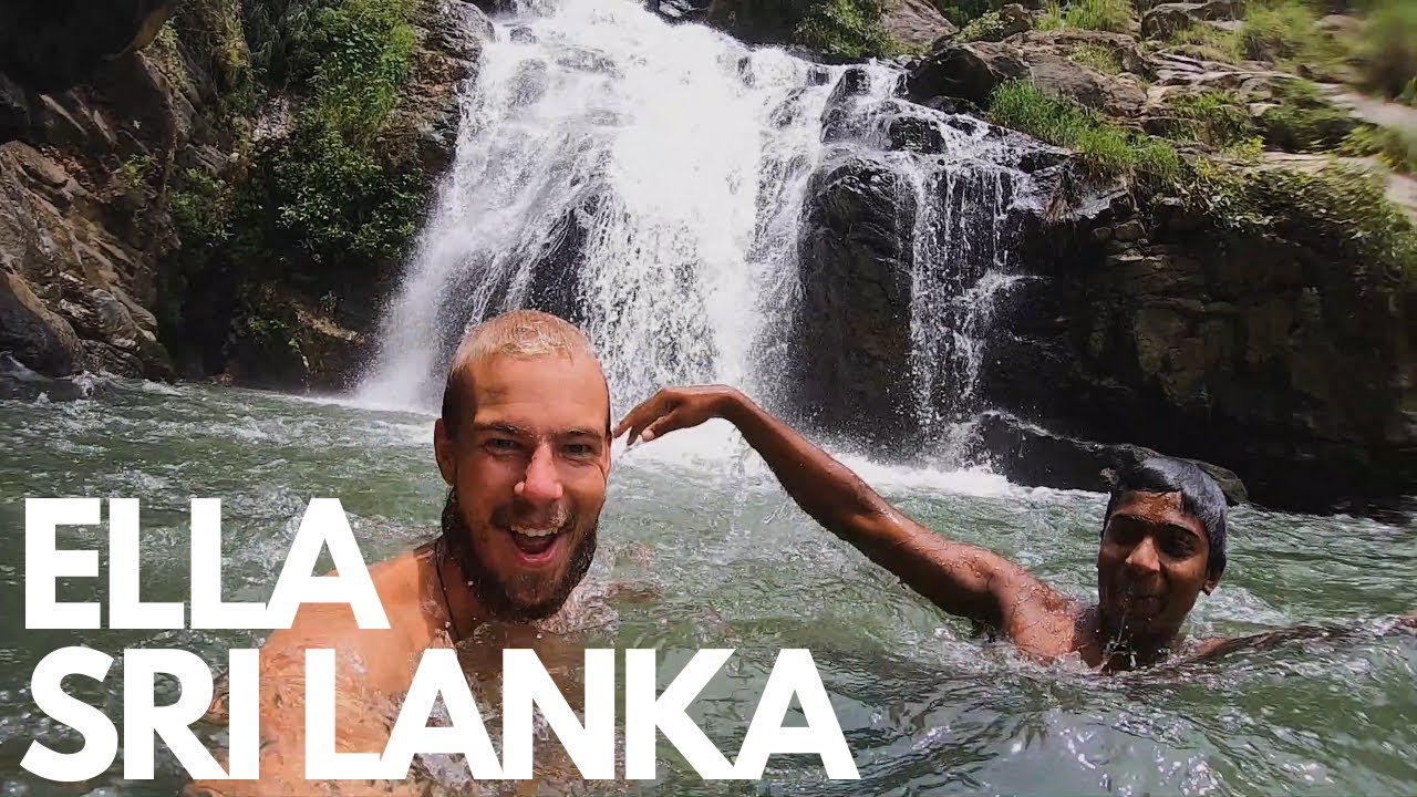 ELLA, SRI LANKA - RAVANA FALLS