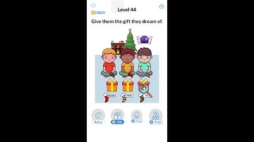 Brain Go:Puzzle Test Level 44 Gameplay Walkthrough | (step-by-step)