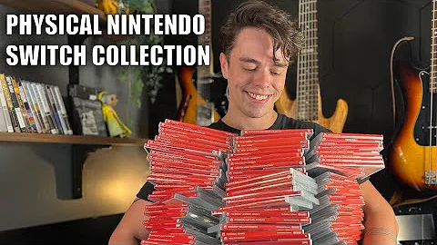 I Bought 100 Nintendo Switch Games!