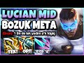 S11 EN BOZUK MİD METASI | 1 SN'DE TEK ATAN BUİLD İLE LUCİAN MİD!! | KassadinsCreed