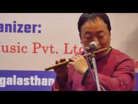 LIVE SO || Nagendra Rai By Gothale Lok Dhun || Folk Music Flute || 2017