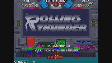20 Mins Of...Rolling Thunder Intro (US/Arcade)