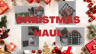 CHRISTMAS HAUL | Dollar General | Dollar Tree