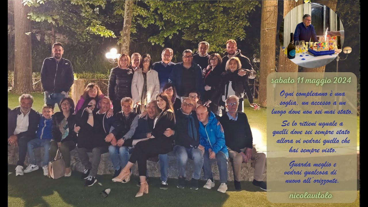 Festa di compleanno a sorpresa