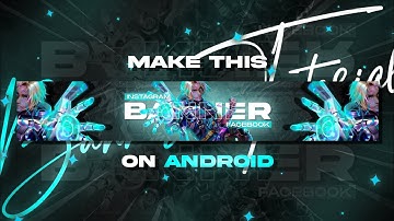 Make this Cool FF Inspired YT Channel Banner On Android | Youtube Channel Art Tutorial on Android 🔥