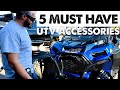 5 Must Have UTV Accessories