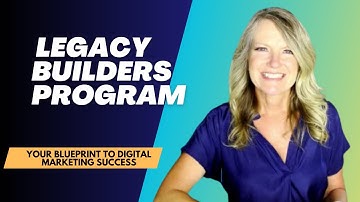 How the Legacy Builders Program Helps You Create Real Financial Freedom