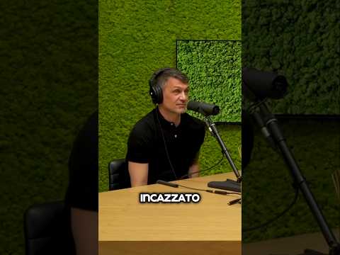 Video quando MALDINI strozzò CHIELLINI