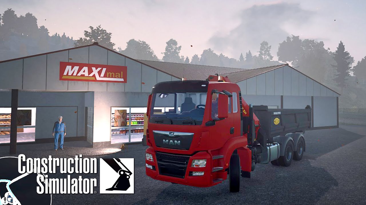 BOB BUDOWNICZY czyli Hogaty w CONSTRUCTION SIMULATOR po POLSKU #01