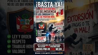 ✊ No Más Impunidad (Perú) 🚫