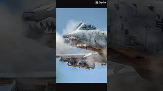 A 10 #airplane #edit