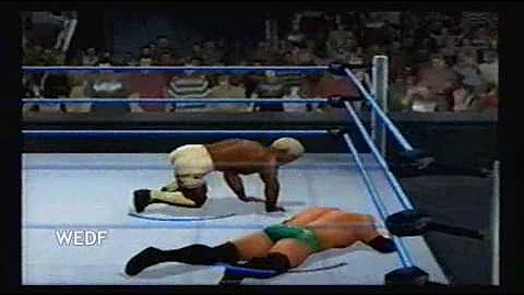 WEDF Episode 43 - Snackdown Part 6 - Mr. Kennedy vs. Shelton Benjamin