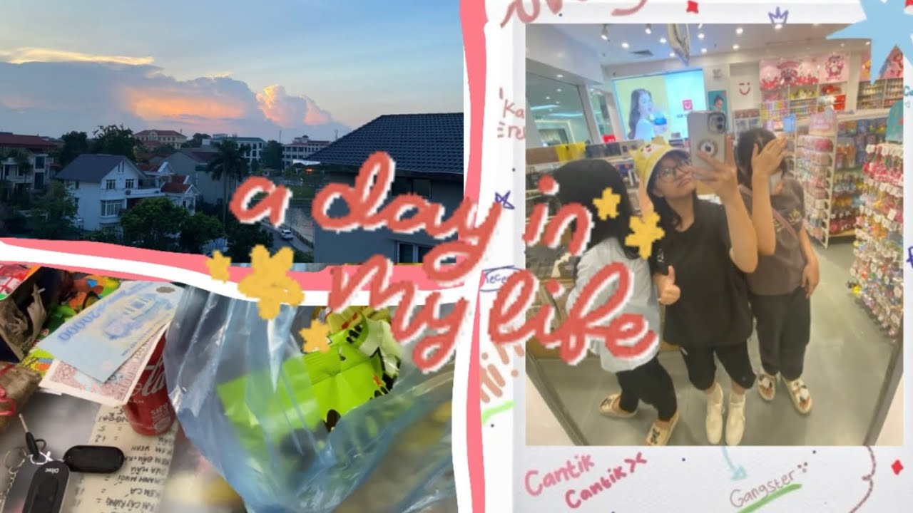 a day in my life ~ my first vlog - YouTube