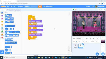 Scratch Dancing Sprites 2