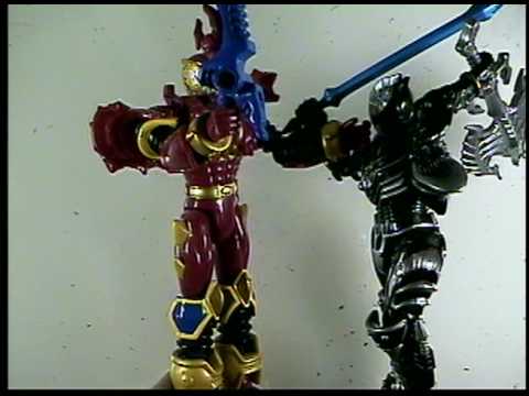 dino thunder red ranger vs zeltrax  youtube