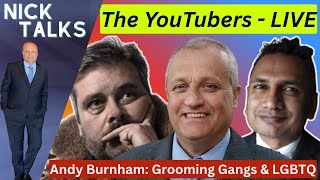 Andy Burnham's Dirty Little Secrets - We Expose Them All - Makerfield By Election