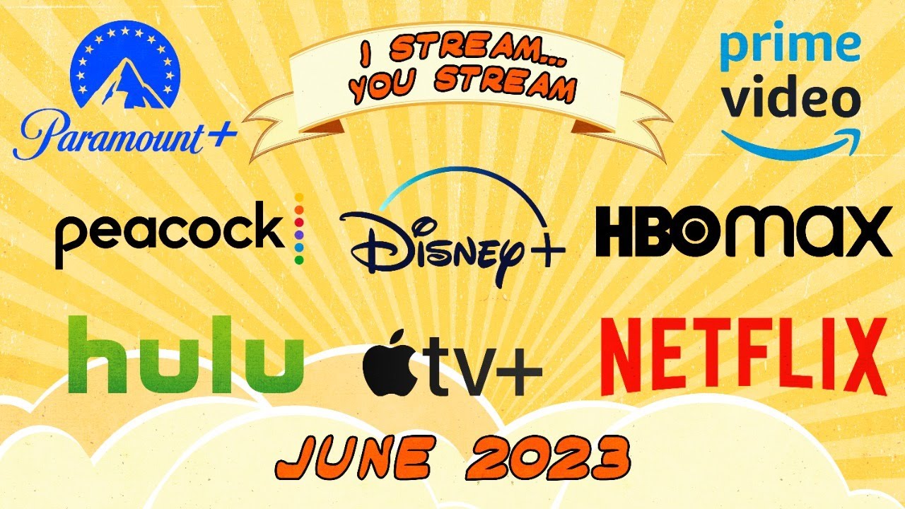 June 2023 Top Streaming Shows YouTube