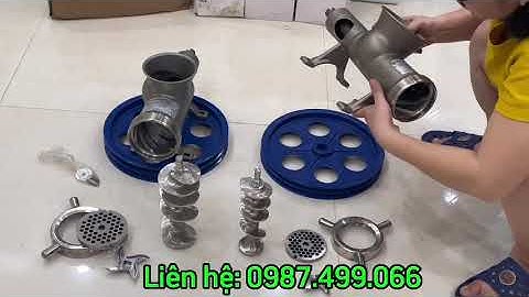 Bán cối đùn thịt, đùn xương 22-32 inox báo giá cuối vido