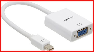 Amazon Basics Mini DisplayPort to VGA Adapter, 5-Pack