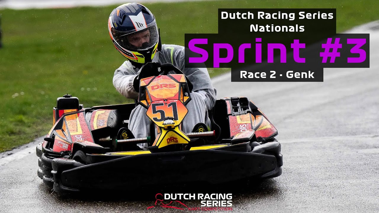 Dutch Racing Series Nationals - Genk 31-03-2024 - Sprintrace #3