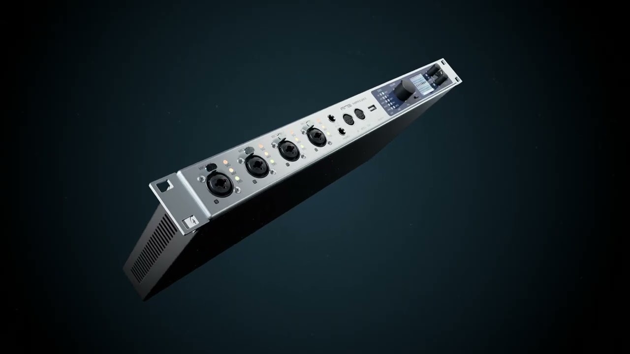 Fireface UFX III | High-end USB Audio Interface - rme-usa.com