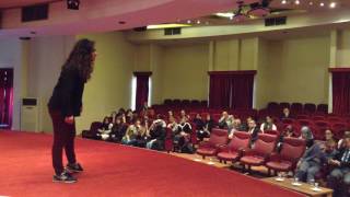 Özge Arslan, Arnavutköy Korkmaz Yi̇ği̇t Anadolu Li̇sesi̇